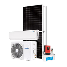 Home solar air conditions